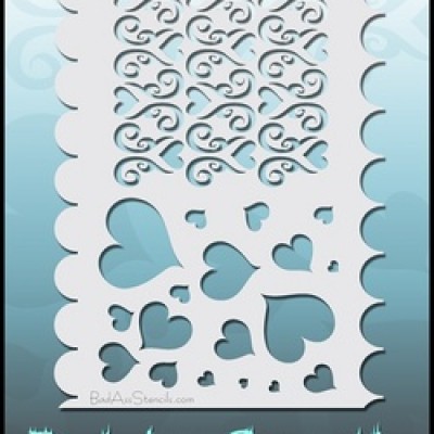 Full Size Bad Ass Stencil 6018